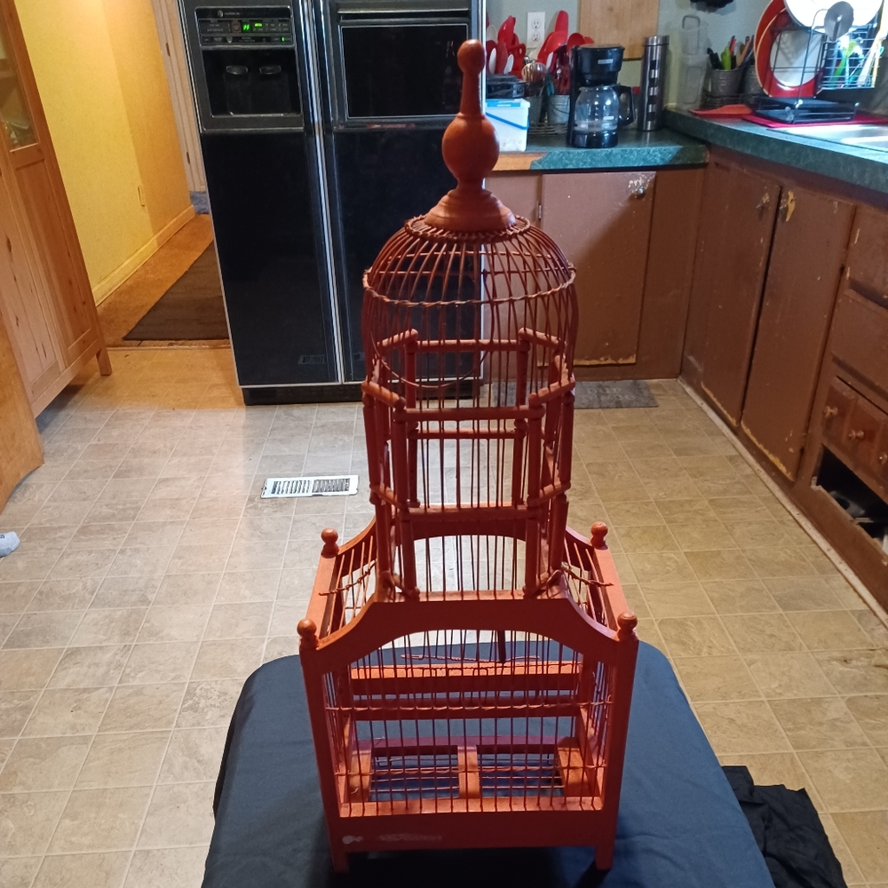 Decorative bird gage